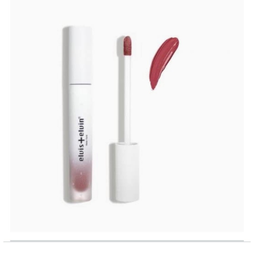 Elvis+Elvin Floral Liquid Lipstick with Hyaluronic Acid NWT in the box